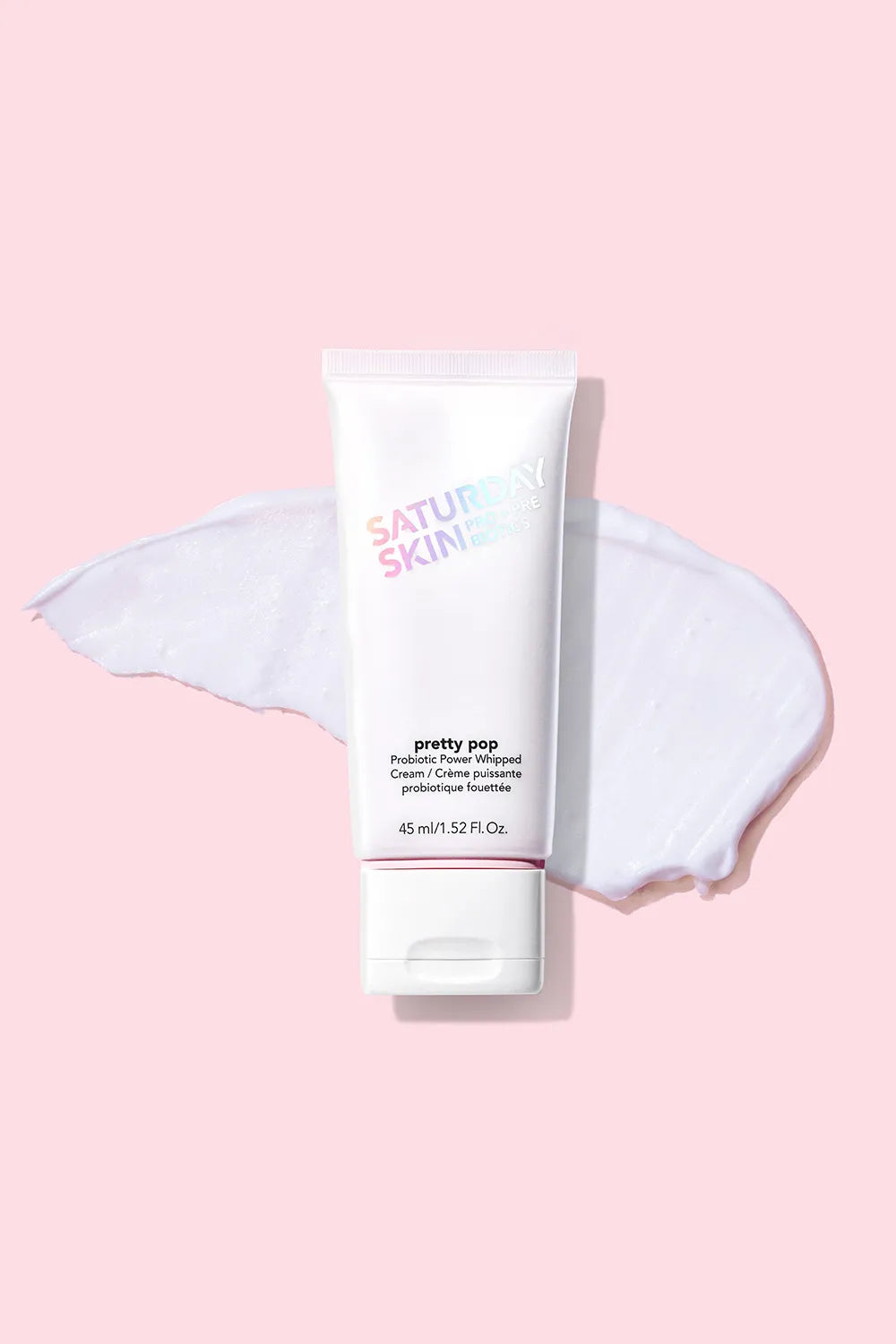 Saturday Skin PrettyY Pop Probiotic Power Whipped Cream 45ml