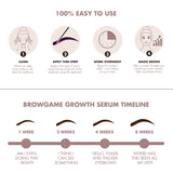 Browgame EyeBrow Enhancing Serum 3ml
