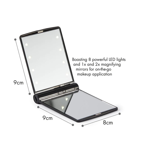 Shop for Browgame Signature LED Pocket Mirror Available Online in Dubai