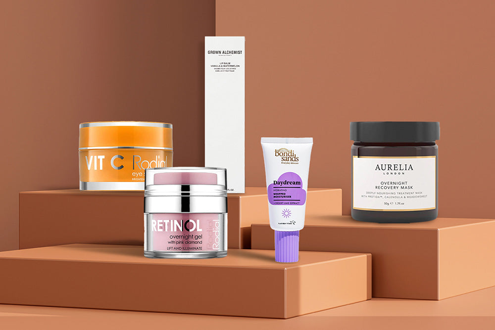 5 Products That Will Help You Wake Up with Glowing Skin