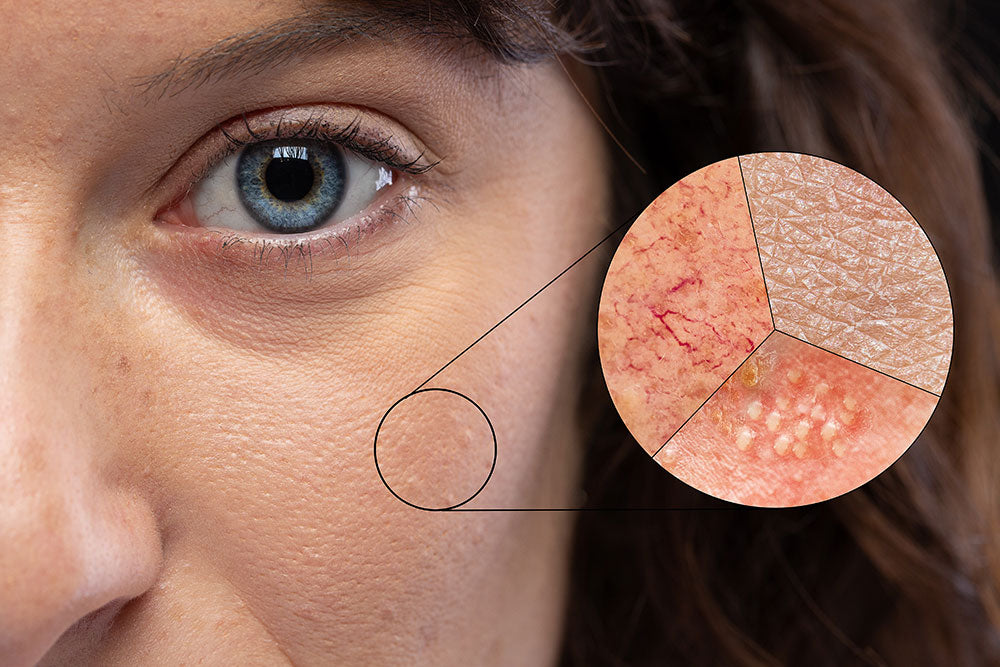 What's the difference between dry skin and dehydrated skin?