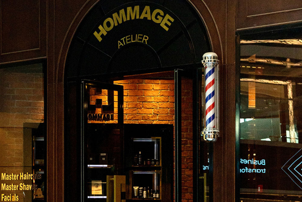 Atelier Hommage: The Best Men's Salon in Dubai