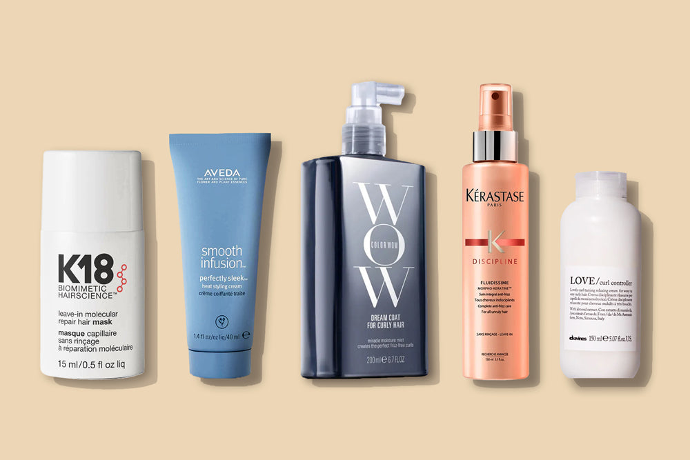 Top 10 Hair Care Products to try if you have frizzy hair