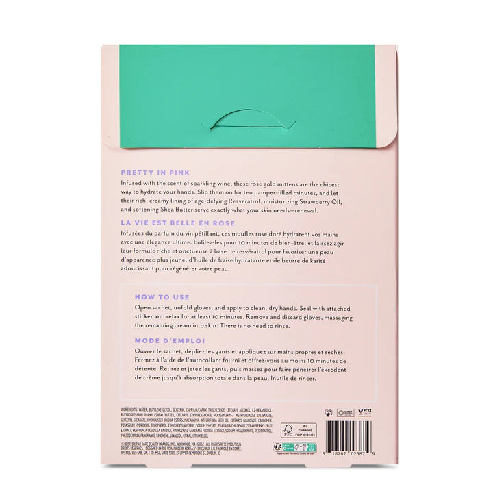 Patchology Serve Chilled Rose Fingers