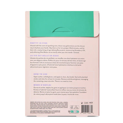 Patchology Serve Chilled Rose Fingers