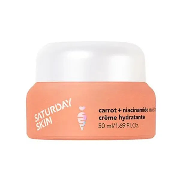 Saturday Skin Carrot +Niacinamide  Moisturizing  Cream 50ml