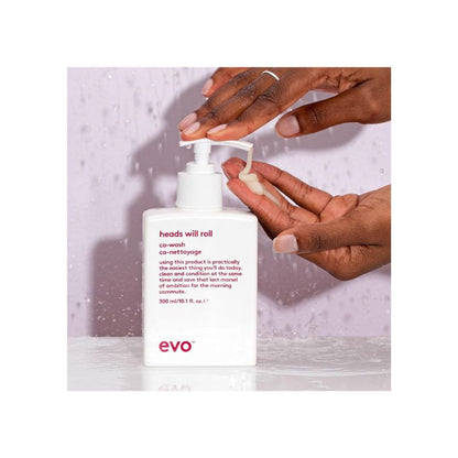 Evo Heads Will Roll Cleansing Conditioner 300ml