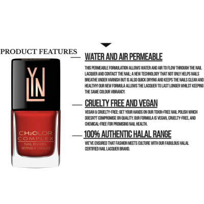 Lyn Love Your Nails - Nail Polish I Lava You 10ml