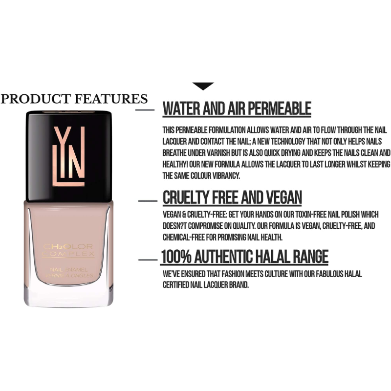 Lyn Love Your Nails - Nail Polish Milk Chic 10ml