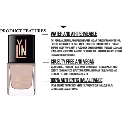 Lyn Love Your Nails - Nail Polish Milk Chic 10ml