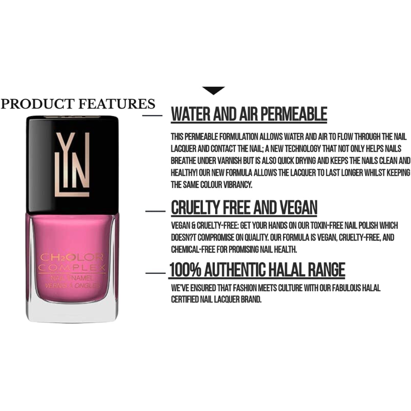 Lyn Love Your Nails - Nail Polish Pink Positive 10ml