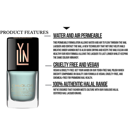 Lyn Love Your Nails - Nail Polish Mint For Each Other 10ml