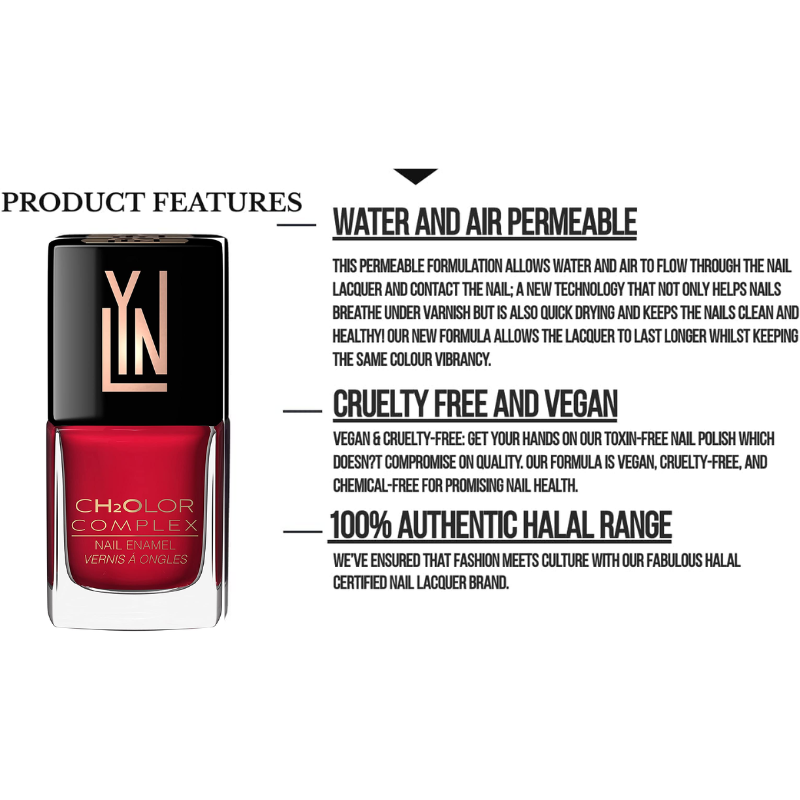 Lyn Love Your Nails - Nail Polish Spicy Sassy Saucy 10ml