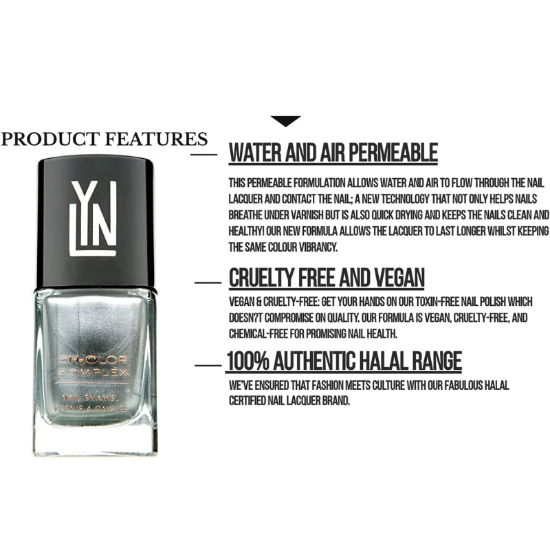 Lyn Love Your Nails - Nail Polish Chrome Over To My Place 10ml