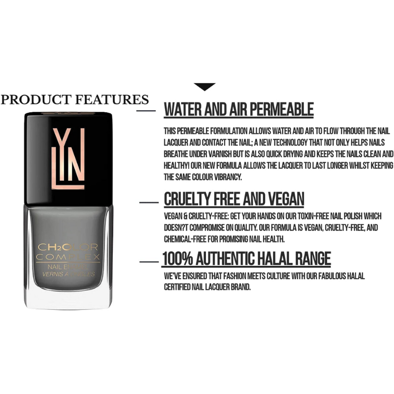 Lyn Love Your Nails - Nail Polish Steeling In The Show 10ml