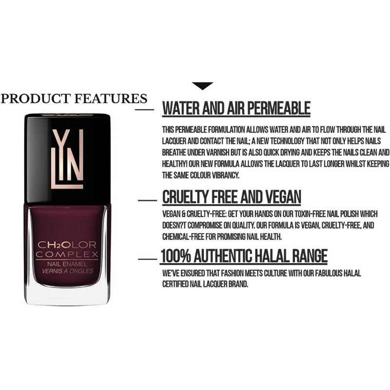 Lyn Love Your Nails - Nail Polish Raisin The Roof 10ml