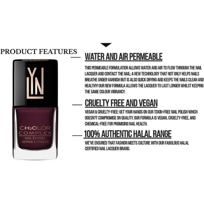 Lyn Love Your Nails - Nail Polish Raisin The Roof 10ml