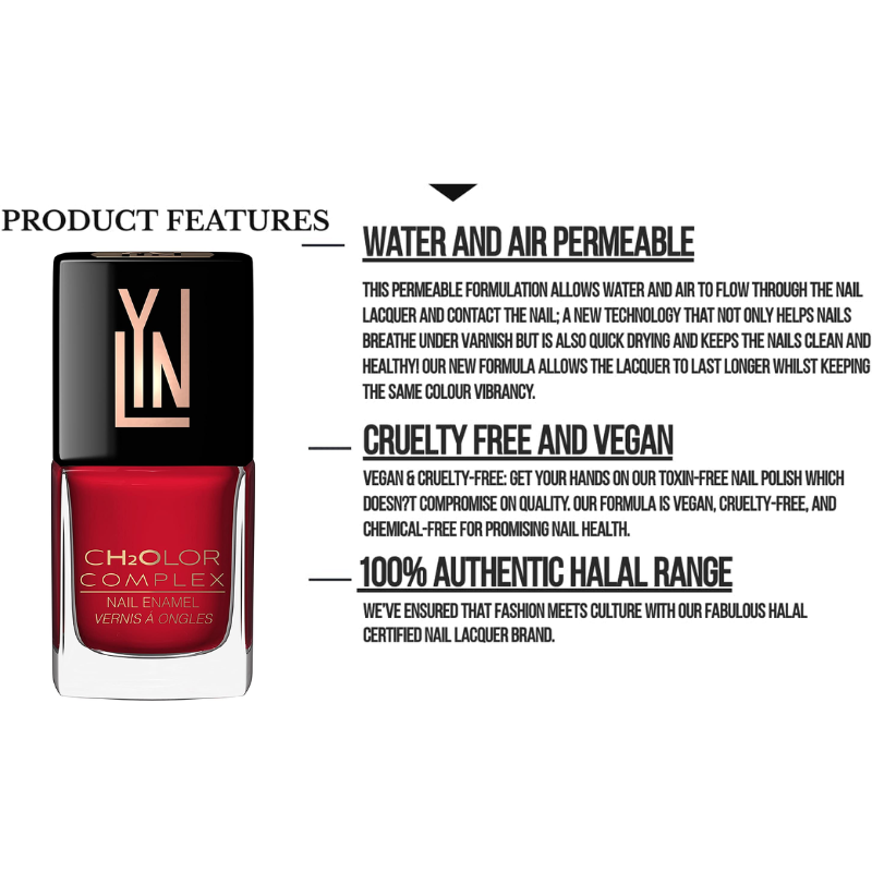 Lyn Love Your Nails - Nail Polish You Red My Thoughts 10ml