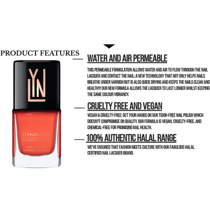 Lyn Love Your Nails - Nail Polish Orange You Pretty 10ml
