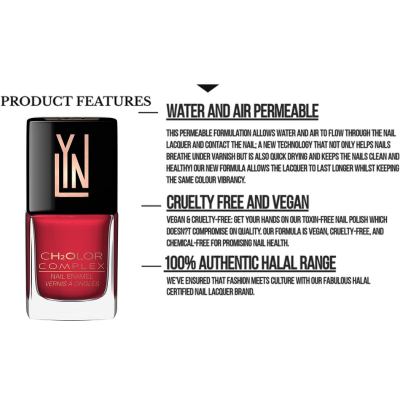 Lyn Love Your Nails - Nail Polish Look Like A Melon Bucks 10ml