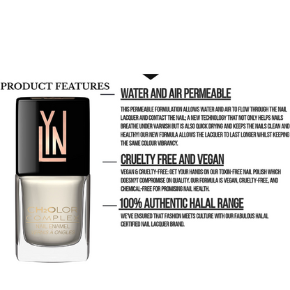 Lyn Love Your Nails - Nail Polish Cream Please 10ml