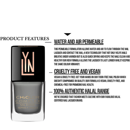 Lyn Love Your Nails - Nail Polish ItS A Grey - T Life 10ml