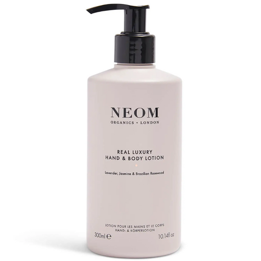 Neom Organics Real Luxury Hand & Body Lotion 300ml