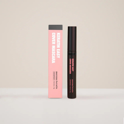 Moremo Easy Cover Mascara Natural Black 12gm