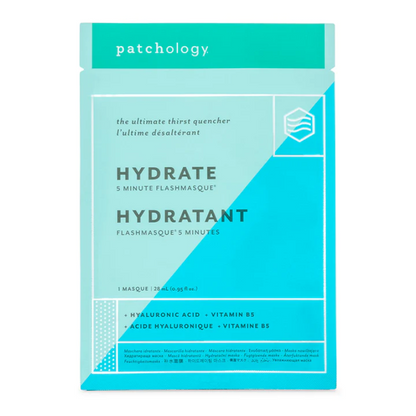 Patchology Flashmasque Hydrate - Single Pack