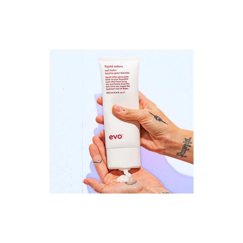 Evo Liquid Rollers Curl Balm 200ml
