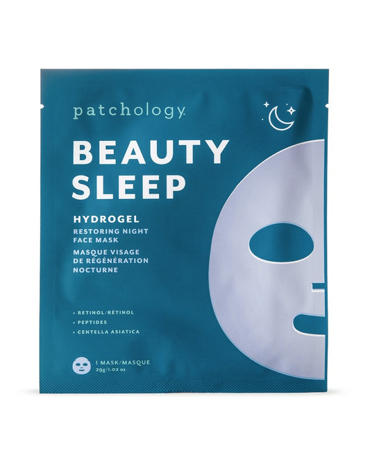 Patchology Beauty Sleep Hydrogel Mask