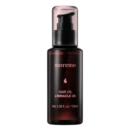 Moremo Hair Oil 2X 100ml