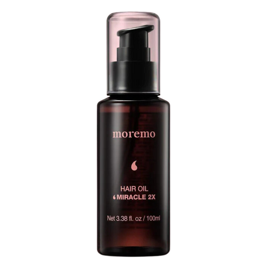 Moremo Hair Oil 2X 100ml