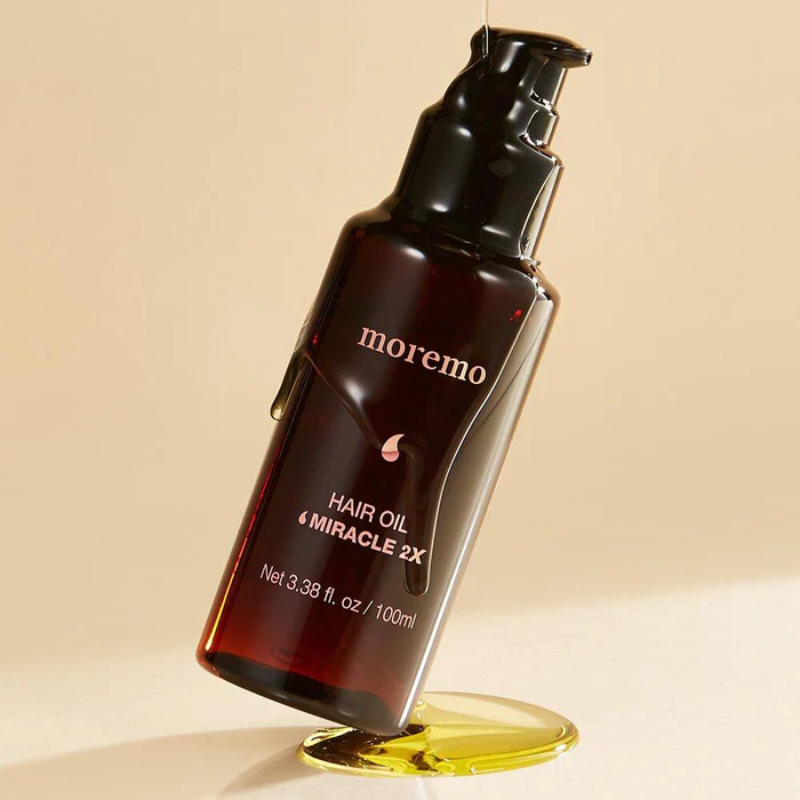 Moremo Hair Oil 2X 100ml