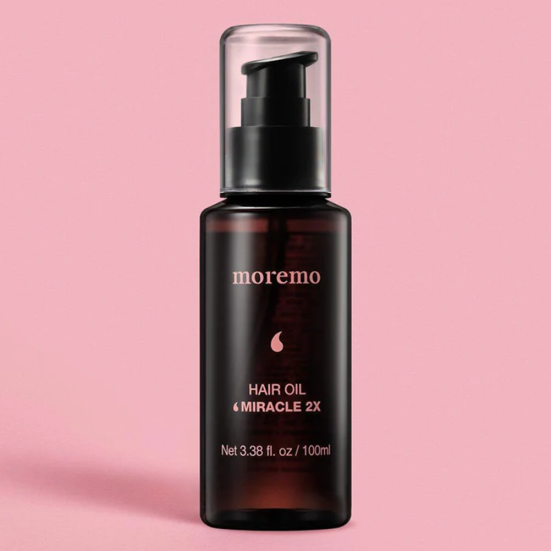 Moremo Hair Oil 2X 100ml