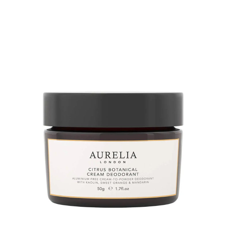 Aurelia London Citrus Botanical Cream Deodorant 50g
