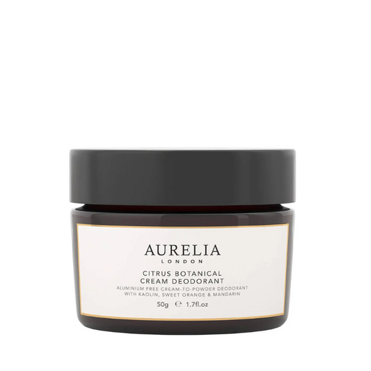 Aurelia London Citrus Botanical Cream Deodorant 50g