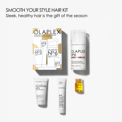 Olaplex Smooth your Style Holiday Hair Kit