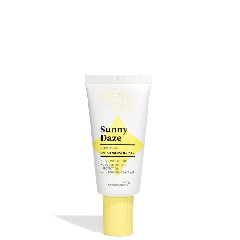 Bondi Sands Sunny Daze Hydrating SPF 50 Moisturiser 50g