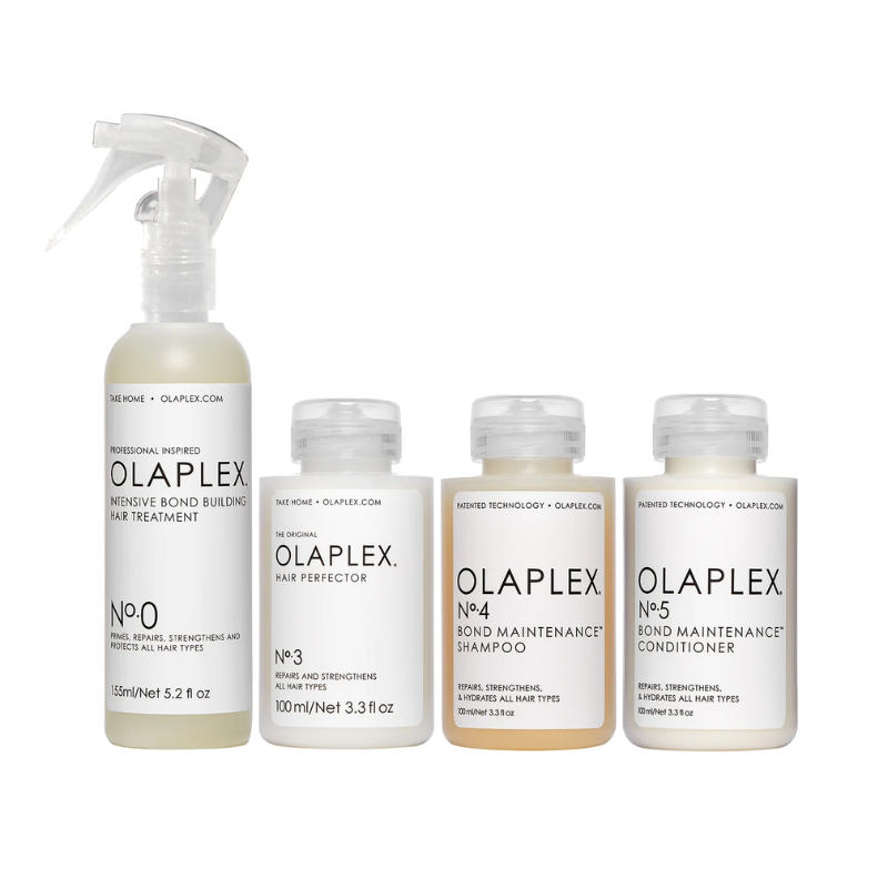 Olaplex treatment at home 2025
