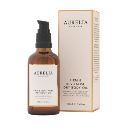 Aurelia London Firm & Revitalise Dry Body Oil 100ml