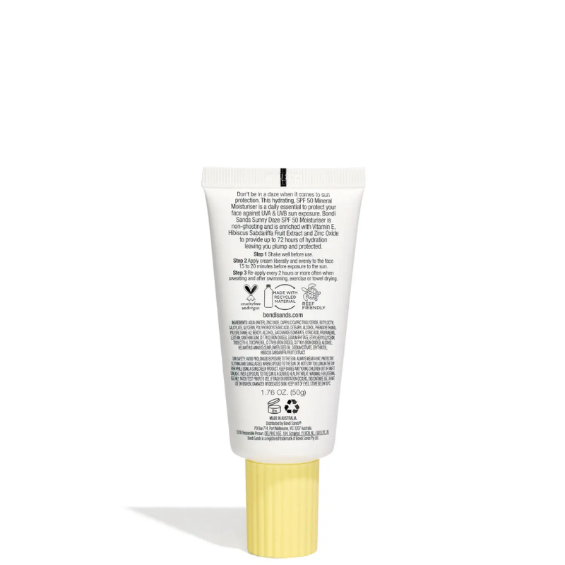Bondi Sands Sunny Daze Hydrating SPF 50 Moisturiser 50g