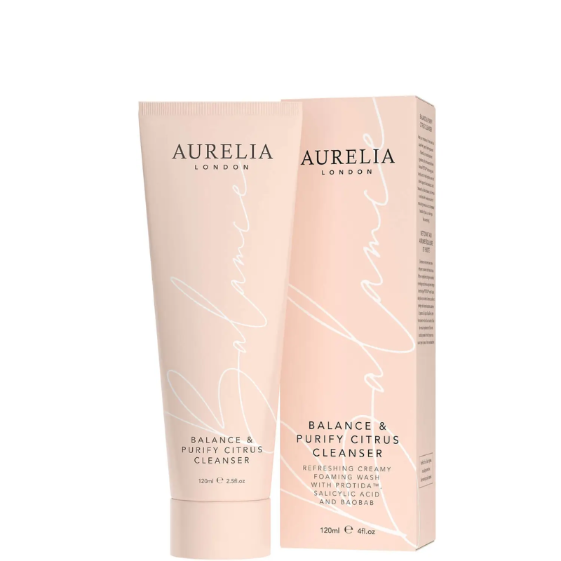 Aurelia London Balance & Purify Citrus Cleanser 120ml