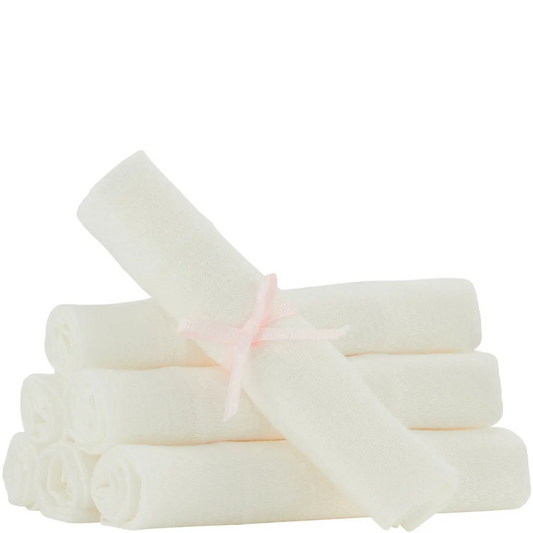 Aurelia London Monday to Sunday Bamboo Muslins
