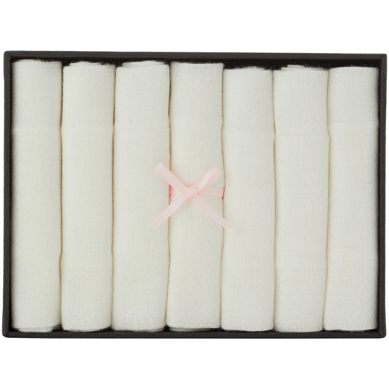 Aurelia London Monday to Sunday Bamboo Muslins