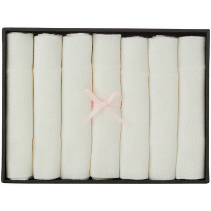 Aurelia London Monday to Sunday Bamboo Muslins