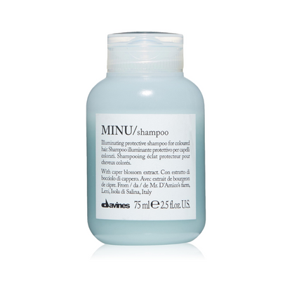 Davines Essential Minu Shampoo 75ml Travel Size