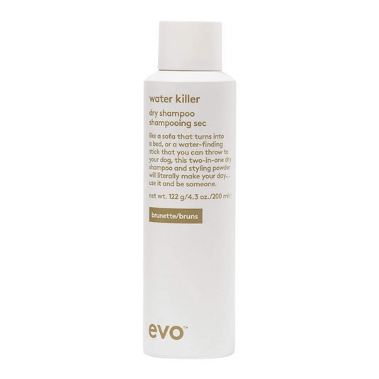 EVO Water Killer Dry Shampoo Brunette 200ml