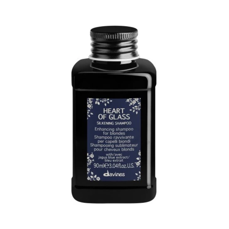 Davines Heart Of Glass Silkening Shampoo 90ml Travel size