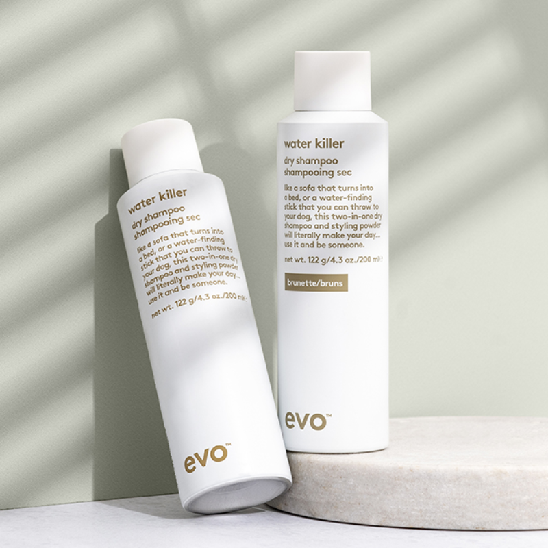 EVO Water Killer Dry Shampoo Brunette 200ml